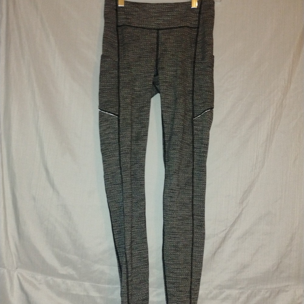 Lululemon Athletica Charcoal Leggings